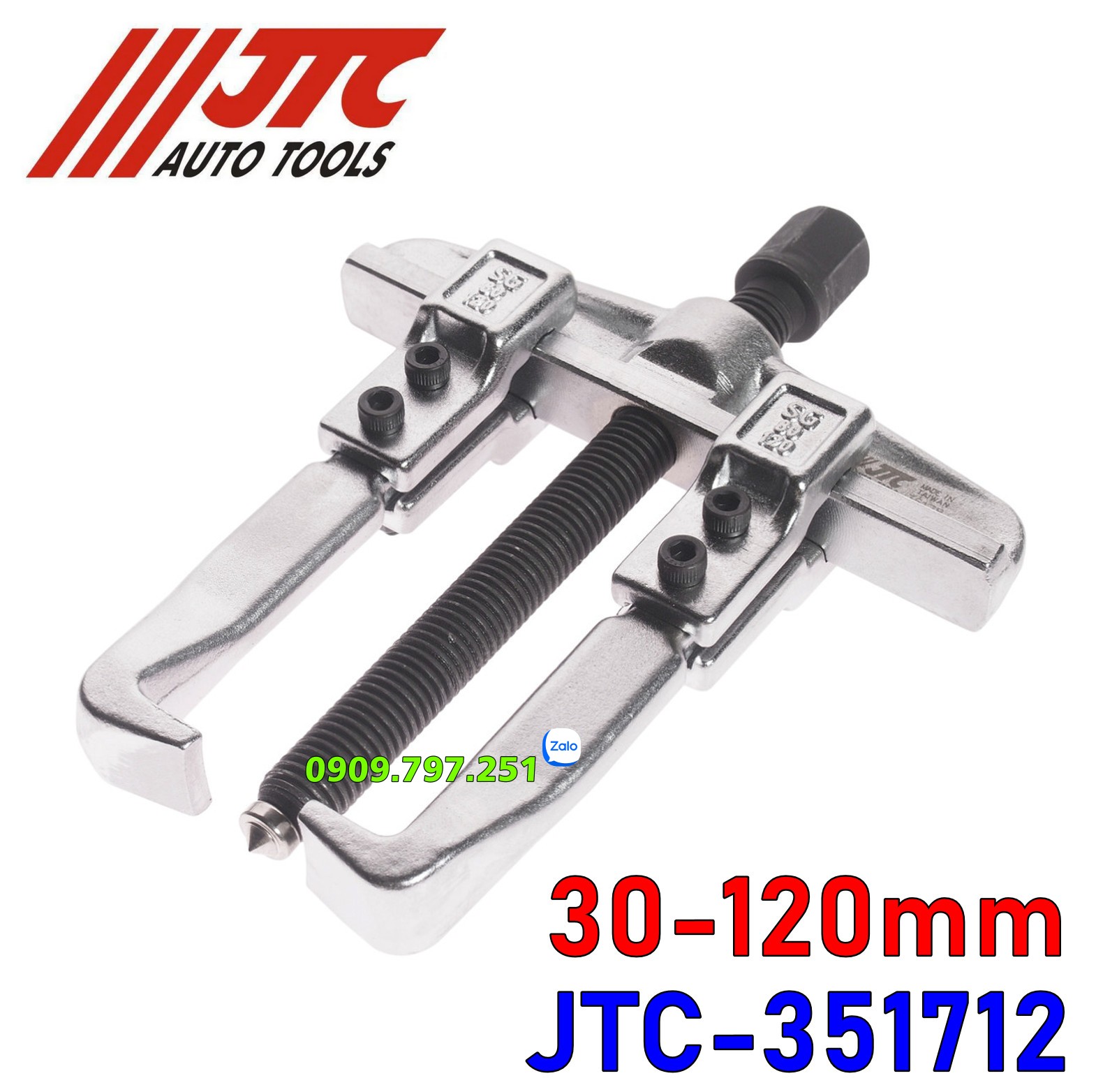 Cảo bạc đạn chữ H 30-120mm JTC 351712