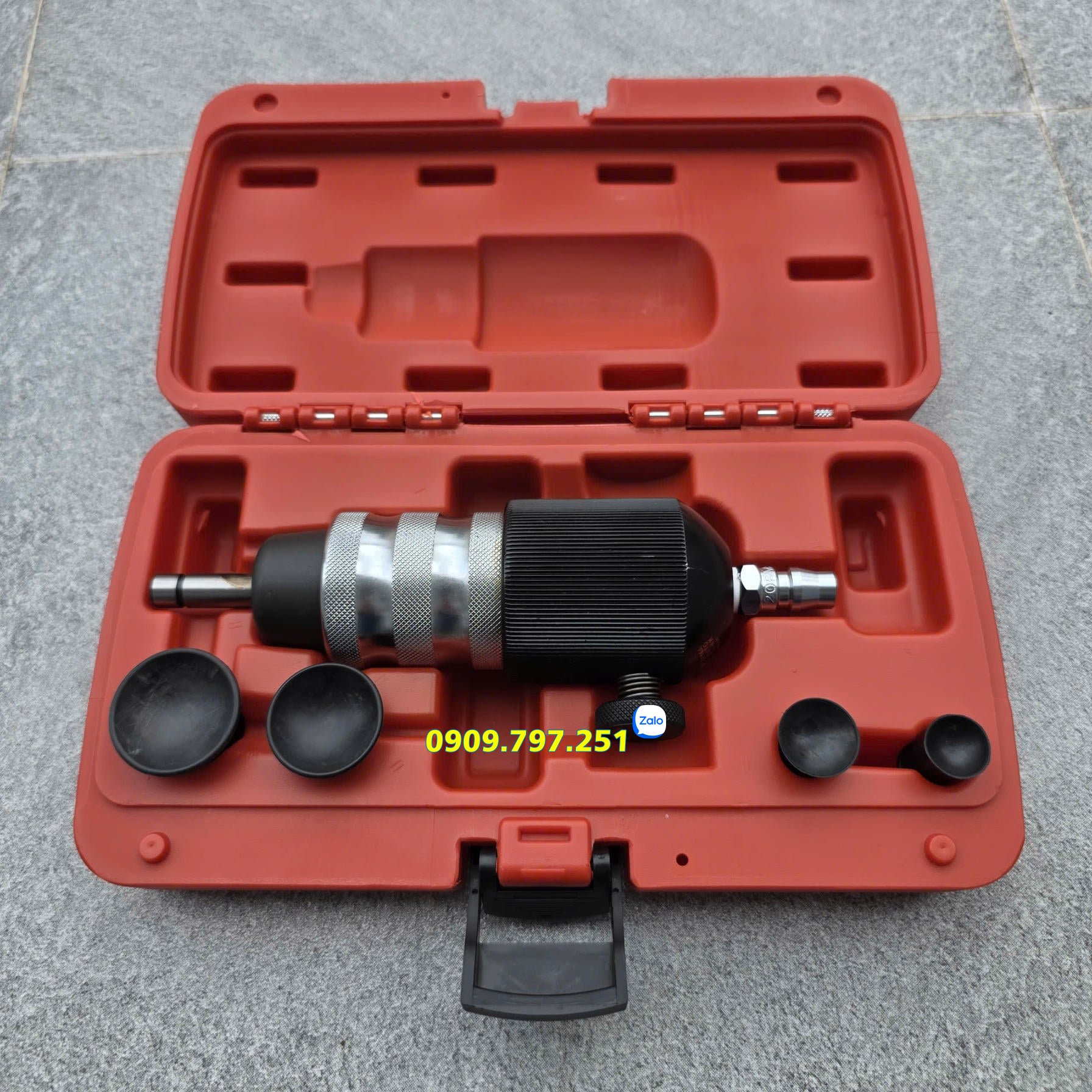 JTC 5716A Máy xoáy xuppap bằng khí nén