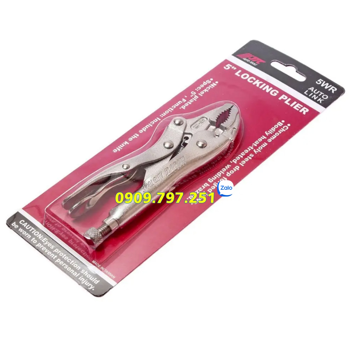 Kìm bấm chết 5 inch JTC 5WR