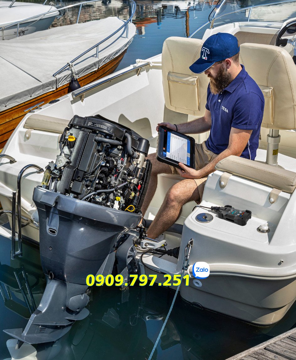 Máy đọc lỗi tàu thuỷ Texa TXB2 và phần mềm IDC6 Marine