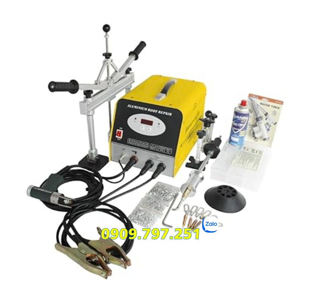 Máy hàn rút thân vỏ nhôm Solary AL7E