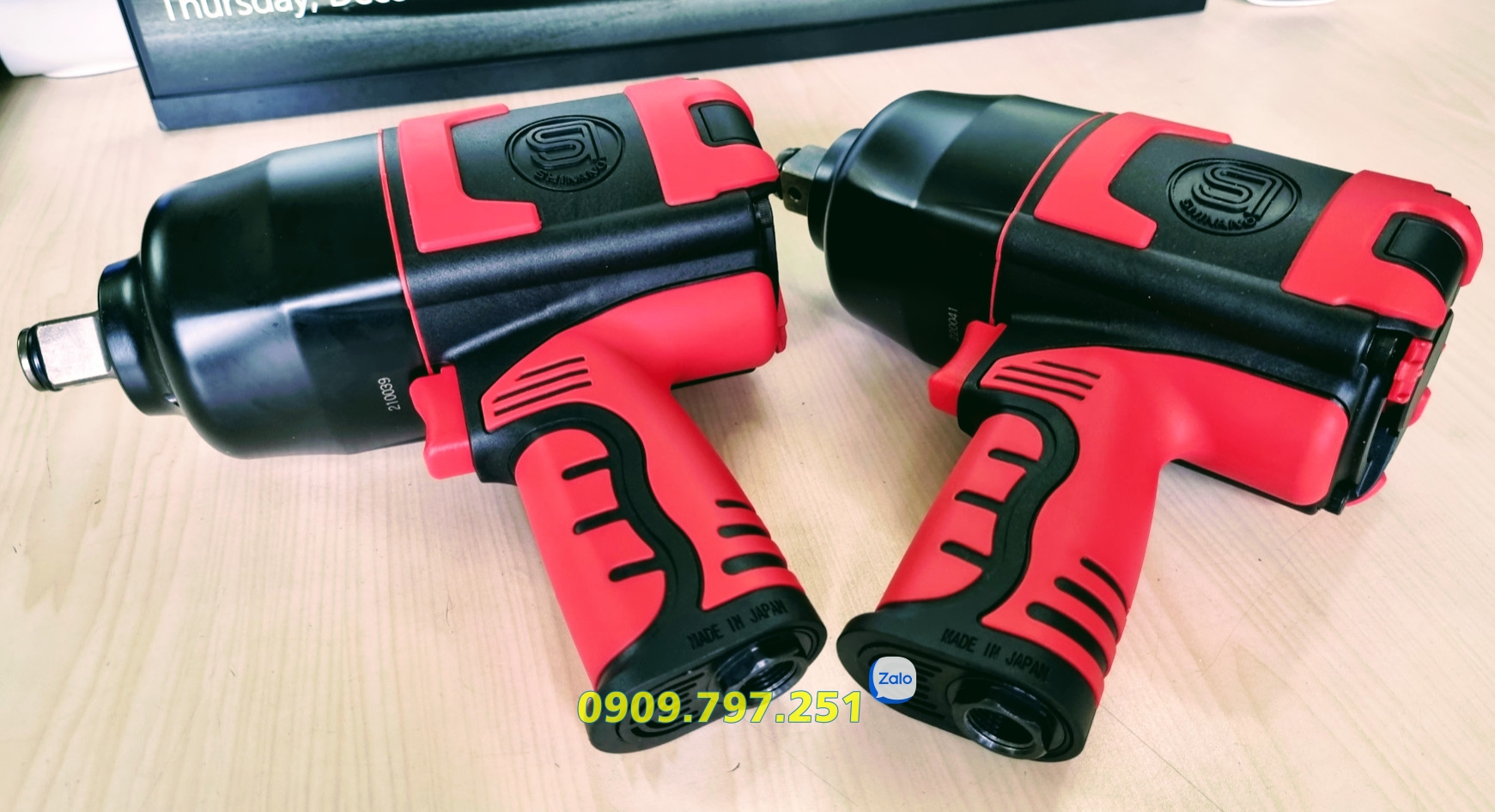 Súng bắn ốc Shinano SI 1550SR