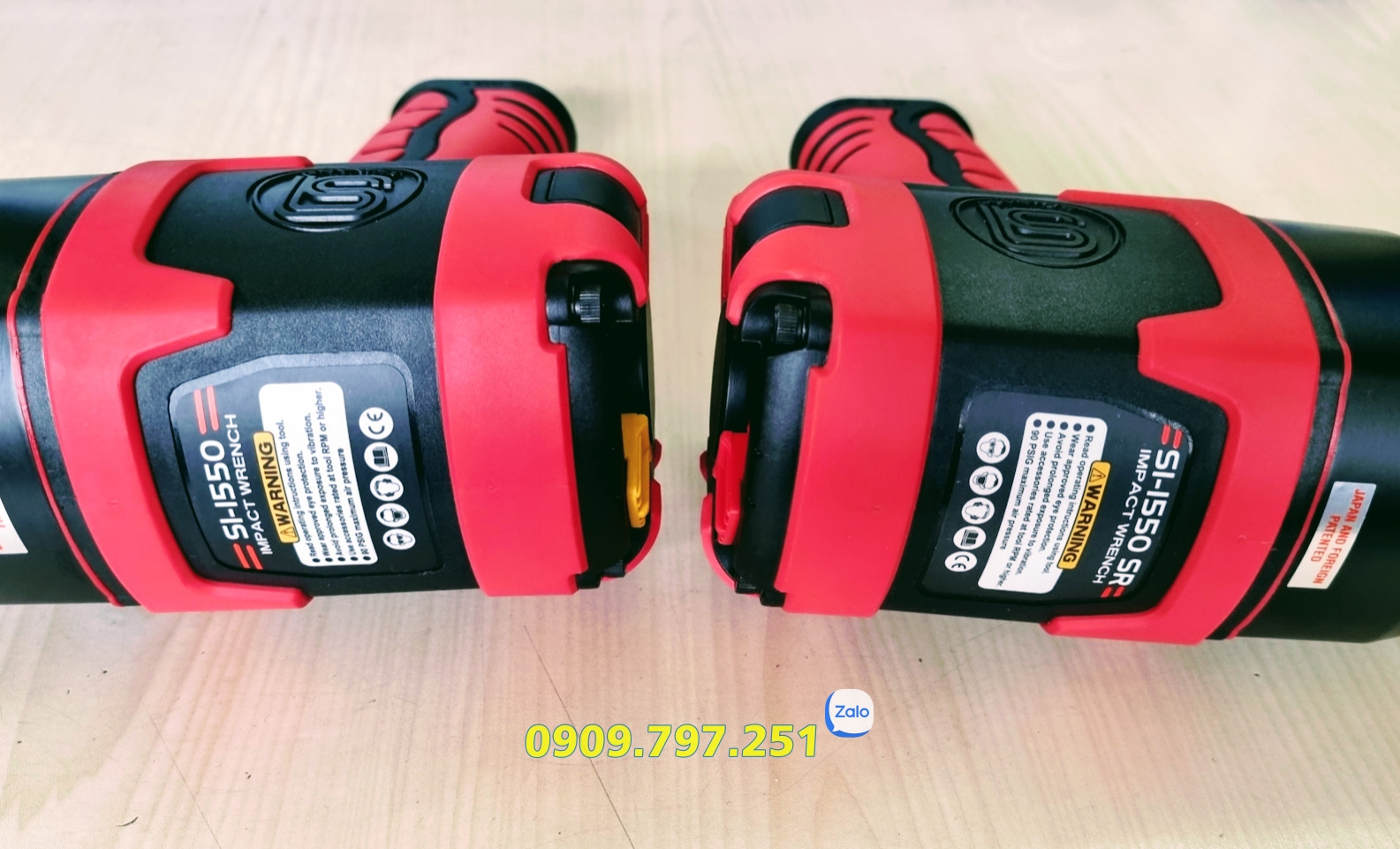 Súng bắn ốc Shinano SI 1550SR