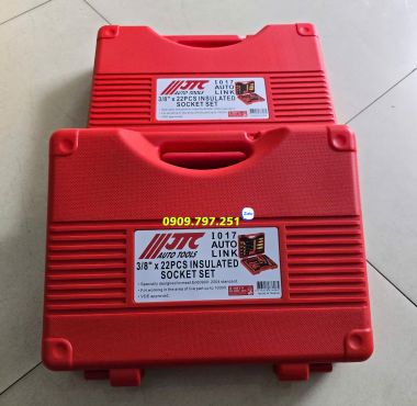 Bộ dụng cụ sửa chữa cách điện 1000V JTC I017