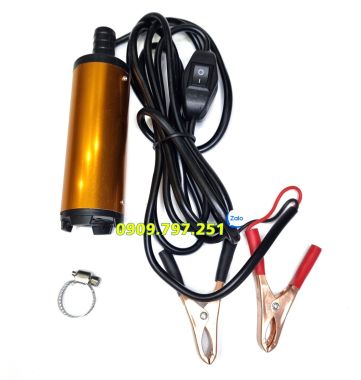 Bơm dầu diesel chạy điện 12V