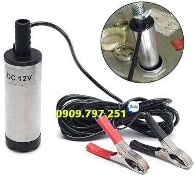Bơm dầu diesel chạy điện 12V