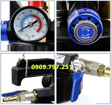 Bình thay nhớt hộp số tự động bằng khí nén
