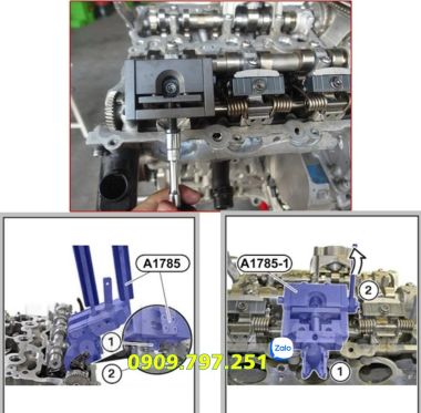 Bộ cảo lắp lò xo xupap động cơ BMW B38 B48