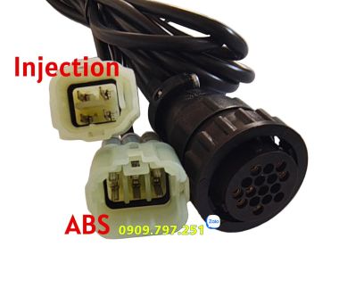 Cáp chẩn đoán đọc lỗi xe Kawasaki từ 2010 Texa 3151-AP31