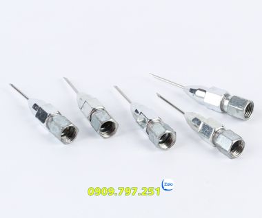 Đầu bơm mỡ bò đầu kim, kim bơm mỡ, đầu bơm mỡ kim