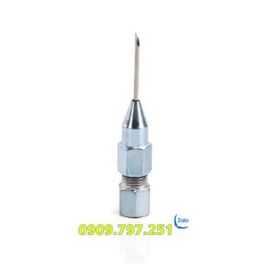Đầu bơm mỡ bò đầu kim, kim bơm mỡ, đầu bơm mỡ kim
