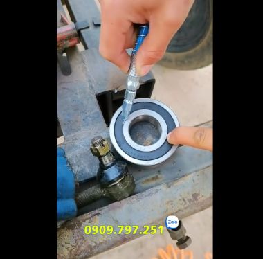 Đầu bơm mỡ bò đầu kim, kim bơm mỡ, đầu bơm mỡ kim