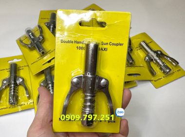 Đầu kẹp bơm mỡ, kẹp bơm mỡ 6 chấu