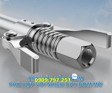 Đầu kẹp bơm mỡ, kẹp bơm mỡ 6 chấu