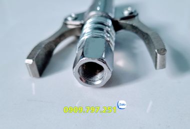 Đầu kẹp bơm mỡ, kẹp bơm mỡ 6 chấu