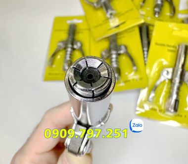 Đầu kẹp bơm mỡ, kẹp bơm mỡ 6 chấu