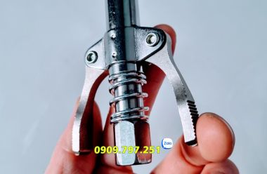 Đầu kẹp bơm mỡ, kẹp bơm mỡ 6 chấu