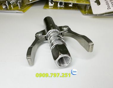 Đầu kẹp bơm mỡ, kẹp bơm mỡ 6 chấu