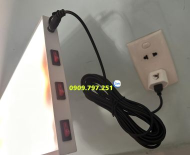 Đèn soi sửa chữa vết móp ô tô