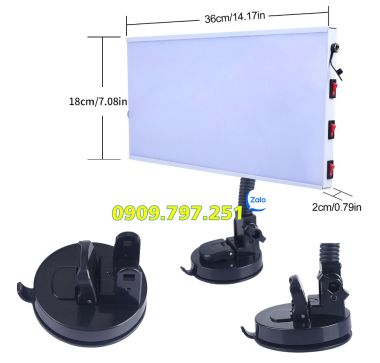 Đèn soi sửa chữa vết móp ô tô