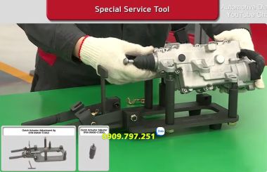 Dụng cụ canh chỉnh bộ kéo côn ly hợp kép DCT xe Hyundai KIA