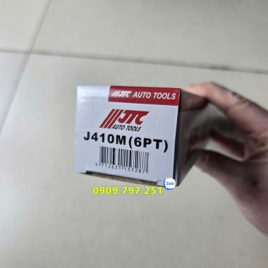 Bộ đầu tuýp ngắn 6 cạnh 1-2 inch 10-24mm JTC J410M Đài Loan