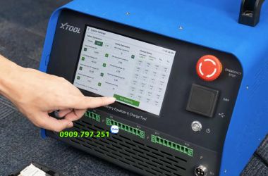 XTOOL BEC2440 Máy sạc xả cân bằng pin ô tô điện 24 kênh 40A hãng XTOOL Trung Quốc