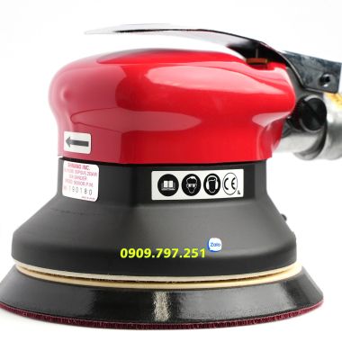 Shinano SI-3013B Máy chà tròn 125mm dùng khí nén Nhật Bản