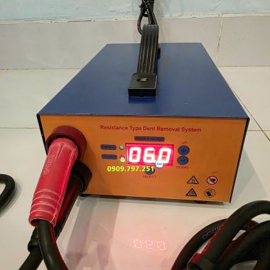 Máy gia nhiệt carbon sửa chữa vết móp ô tô