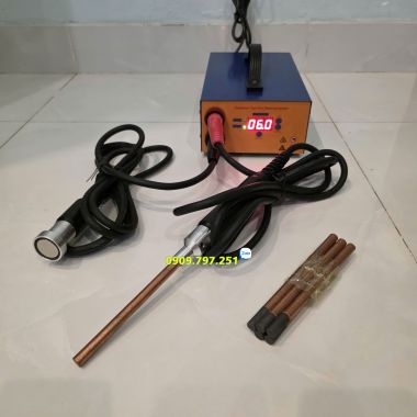 Máy gia nhiệt carbon sửa chữa vết móp ô tô