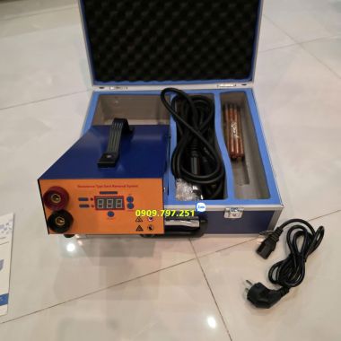 Máy gia nhiệt carbon sửa chữa vết móp ô tô