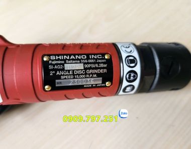Máy mài khí nén 2 inch Shinano SI-AG2-U2P