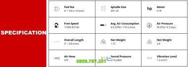 QB-154X Máy mài góc 4 inch (100mm) hãng M7 Đài Loan
