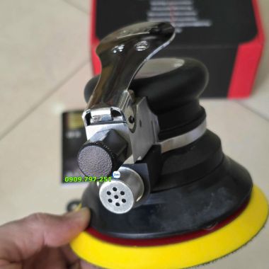 QB-52502 Máy chà nhám tròn 5 inch (125mm) dùng khí nén hãng M7 Đài Loan