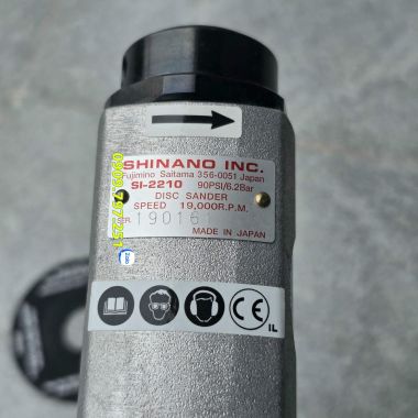 Shinano SI-2210 Máy chà nhám tròn tác động đơn Nhật Bản