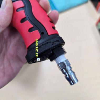 Súng bắn ốc khí nén 1/2 inch thân ngắn Shinano SI-1455SR