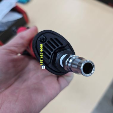 Súng bắn ốc khí nén 1/2 inch thân ngắn Shinano SI-1455SR