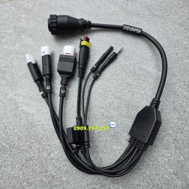 Texa 3151-AP59 Cáp chẩn đoán đọc lỗi xe mô tô phân khối lớn Yamaha