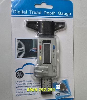 Thước đo độ mòn lốp xe điện tử
