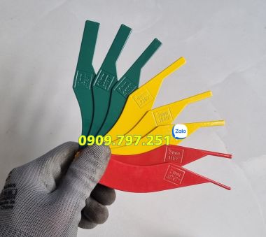 Thước đo độ mòn má phanh