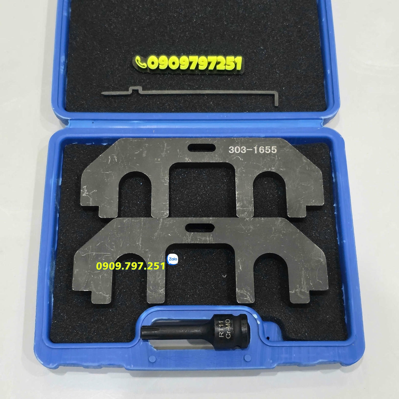 Bộ dưỡng đặt cam động cơ Ford F150 3.5L EcoBoost mã tool 303-1655