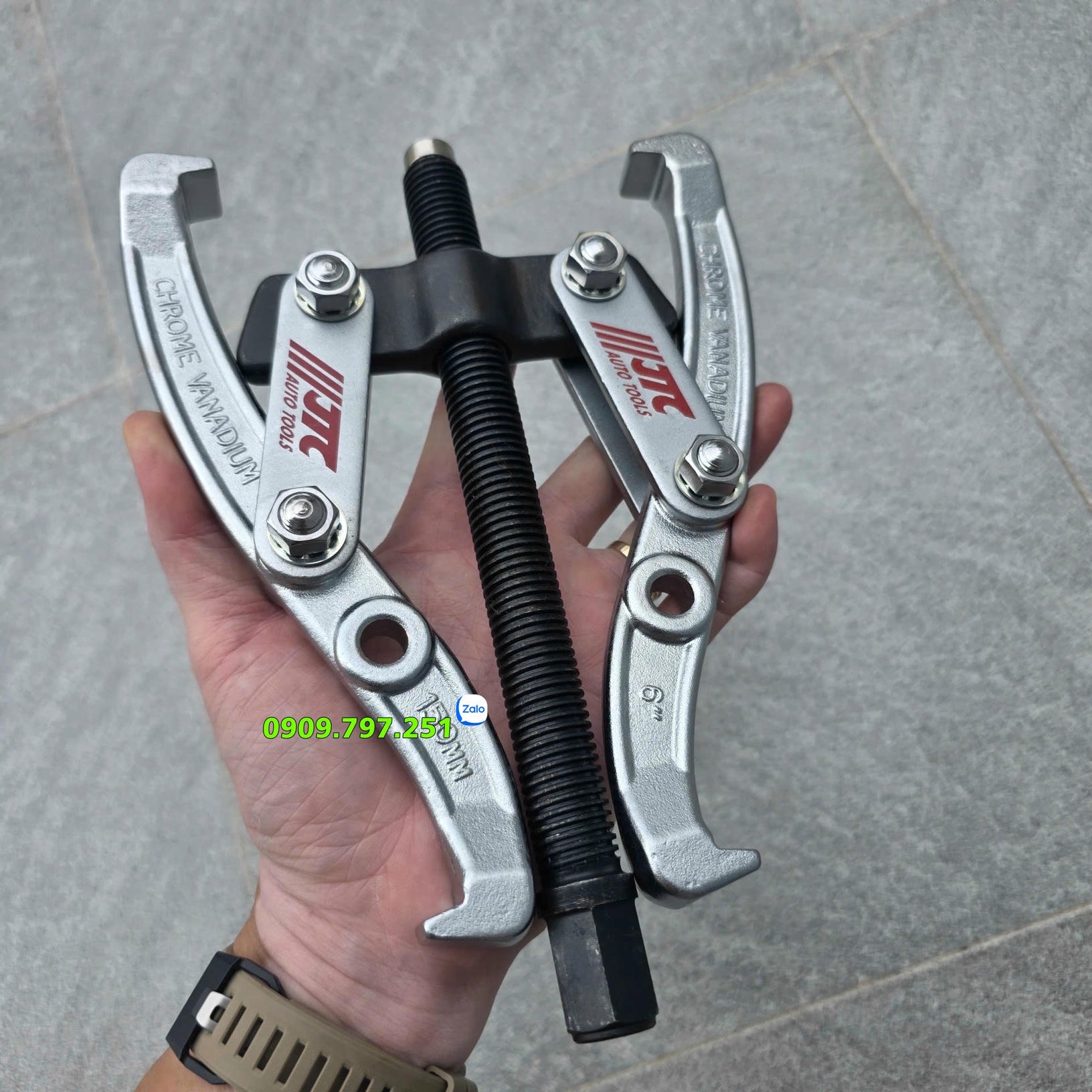 Cảo bạc đạn 2 chấu 6 inch JTC 35136