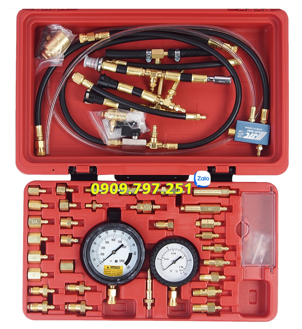 Bộ kiểm tra áp suất bơm xăng JTC 1225