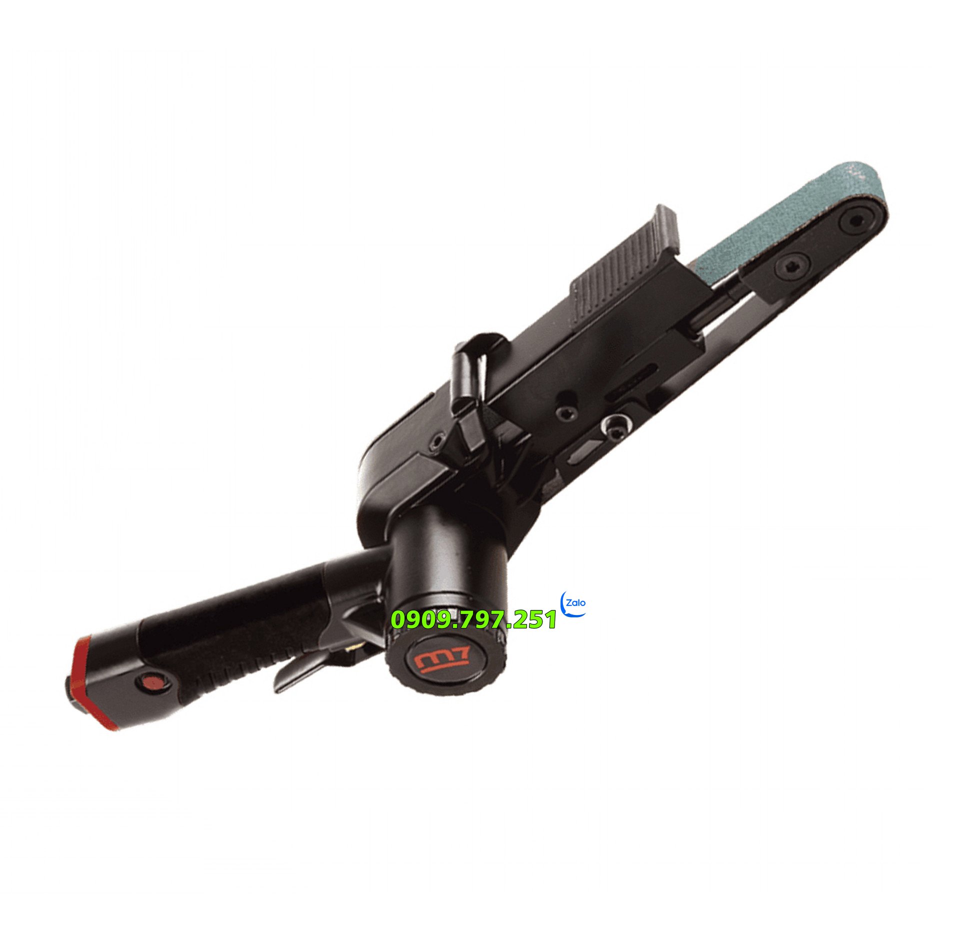 QB-322 Máy mài dây dùng khí nén 20x520mm hãng M7 Đài Loan
