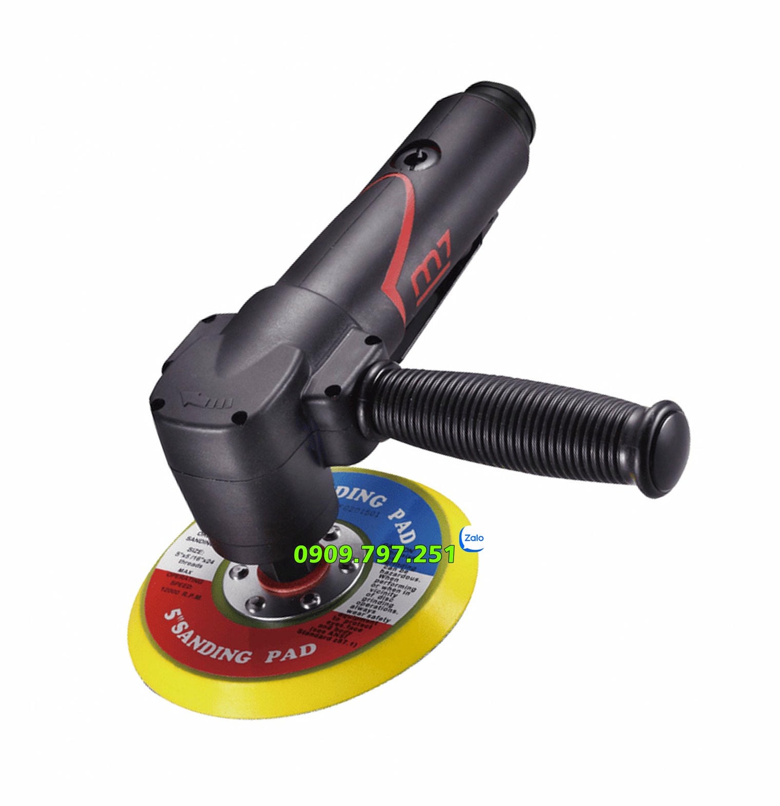 QP-415 Máy đánh bóng 5 inch dùng khí nén hãng M7 Đài Loan
