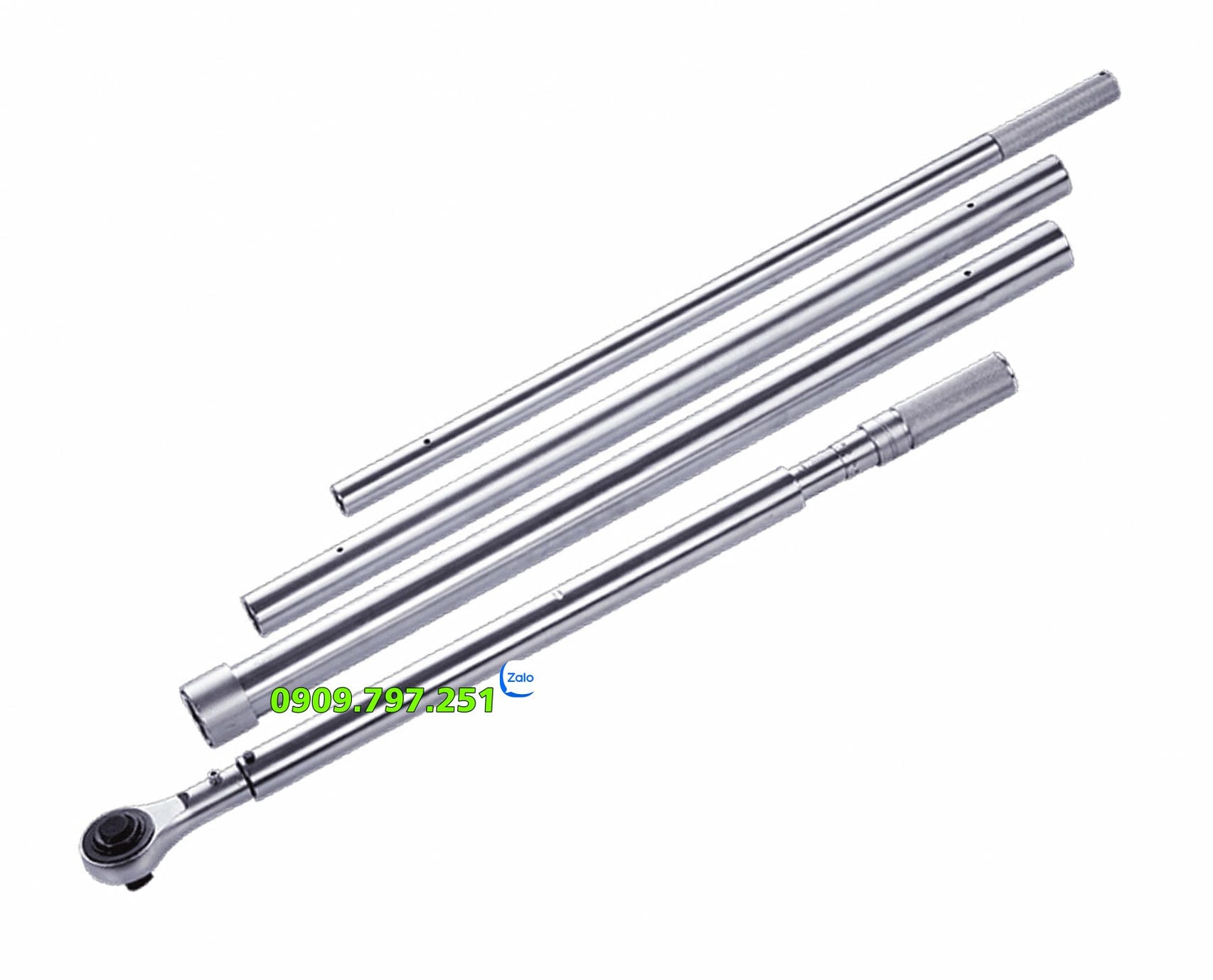 TE-815080N Cần siết cân lực 1 inch 800Nm hãng M7 Đài Loan